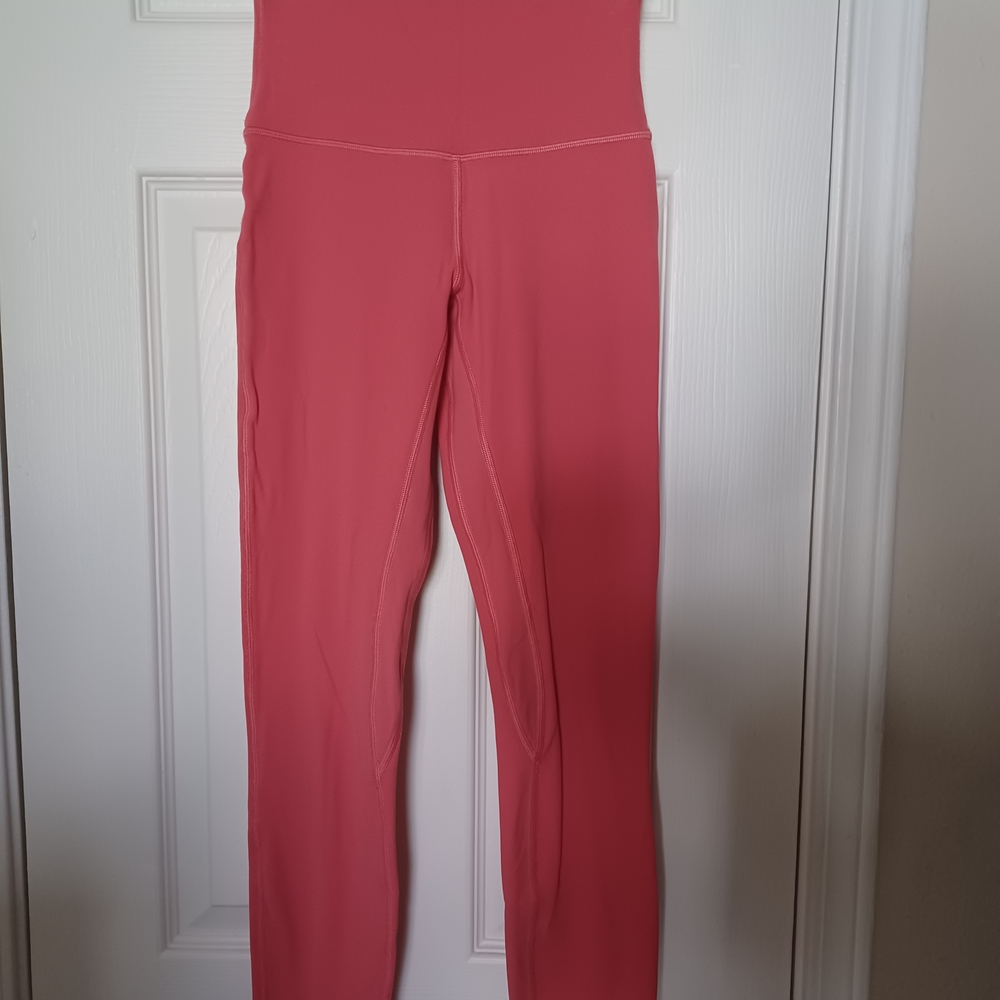 Lululemon Leggings in size 2 color Coral